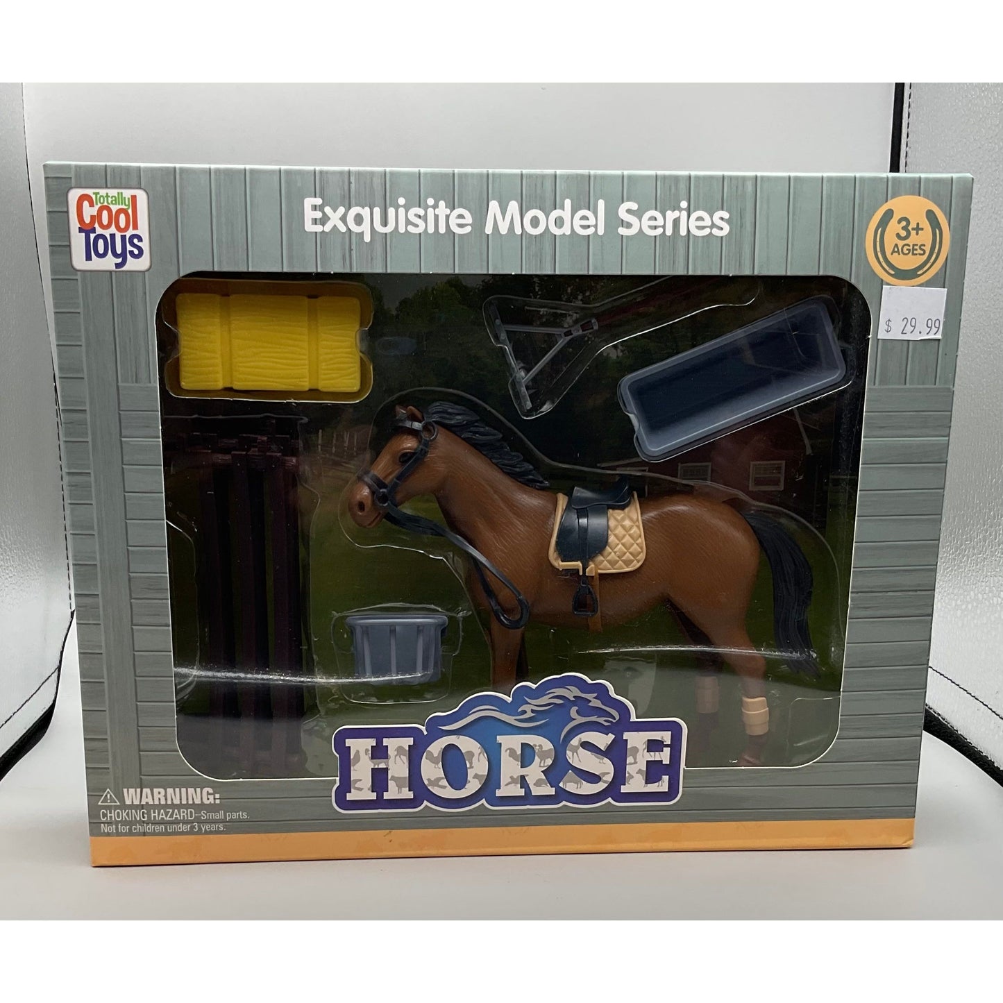 Totally Cool Toys - Horse Stable Set