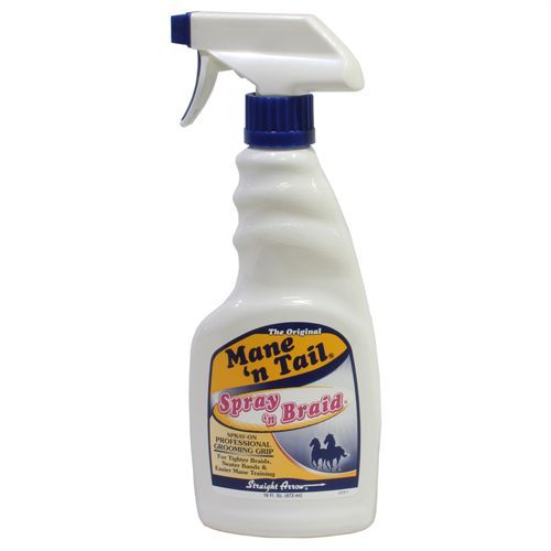Straight Arrow Mane 'n Tail Spray and Braid 32oz