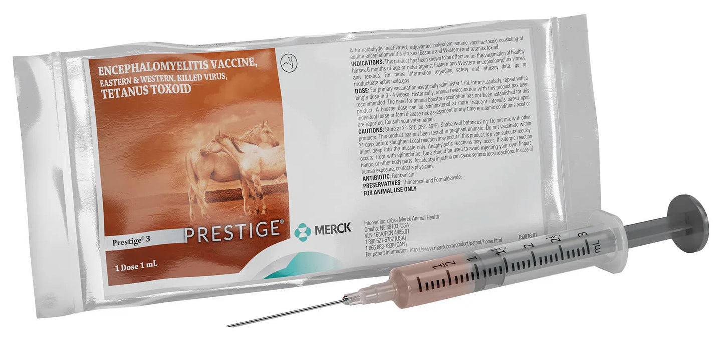 Prestige 3 Encephal Tetanus