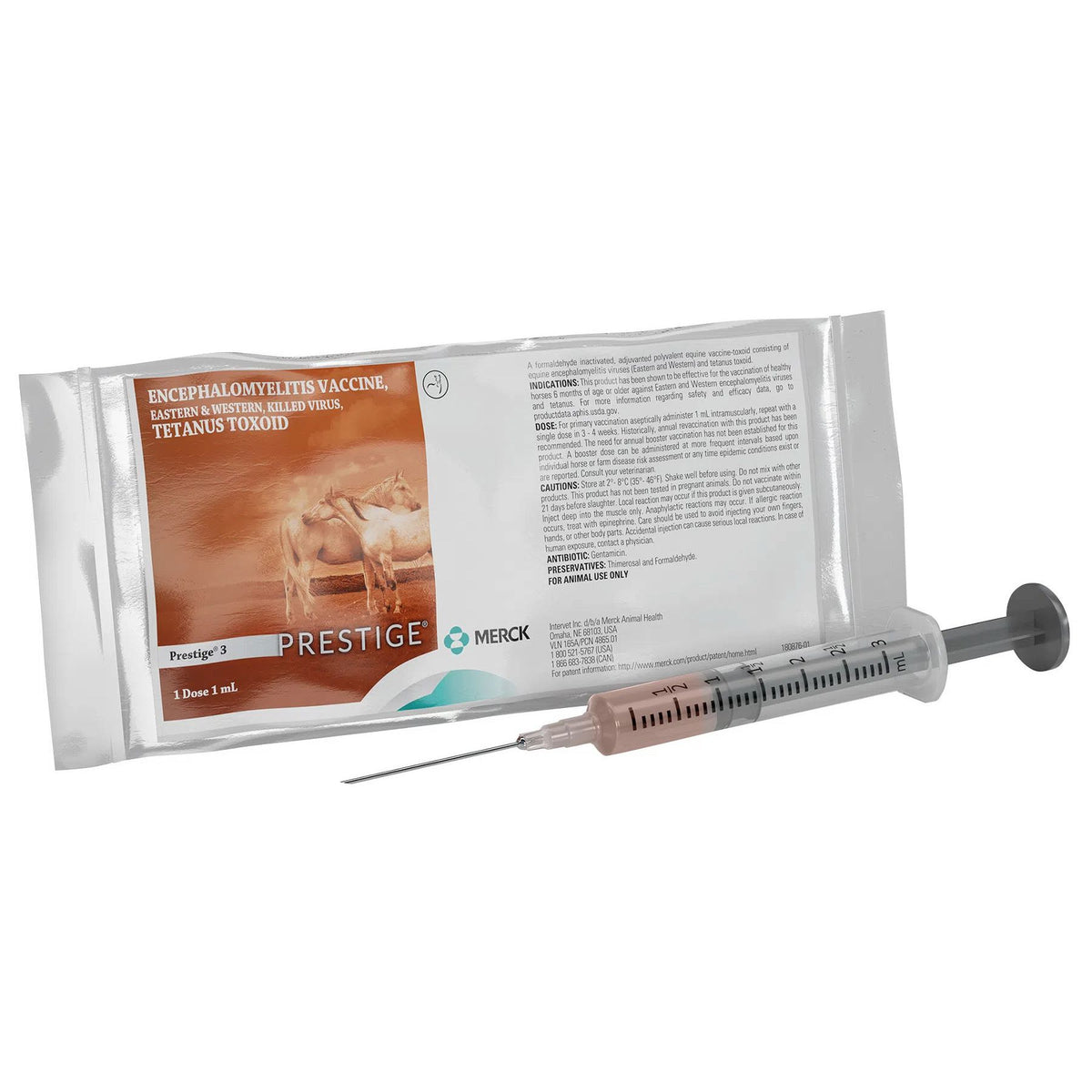Prestige 3 Encephal Tetanus