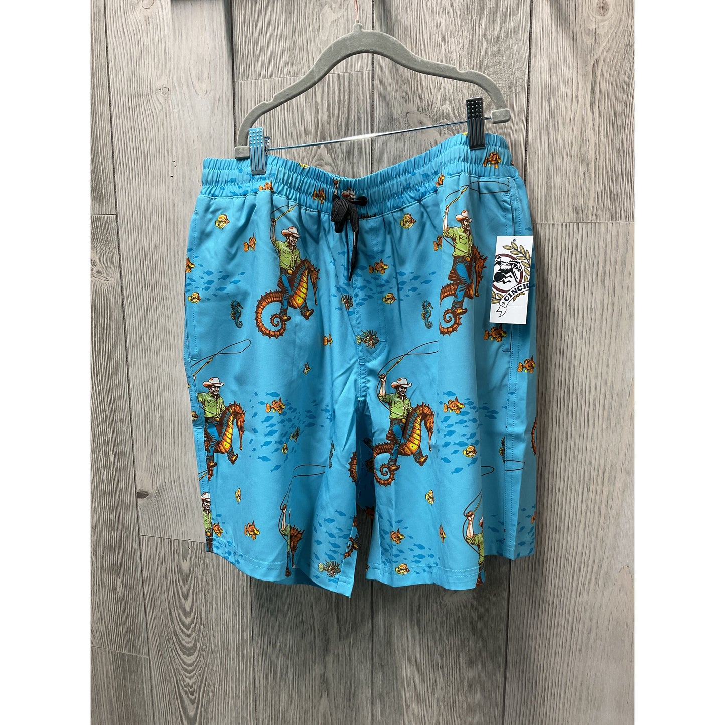 Cinch Men’s Cowboy Swim Shorts MB58135011