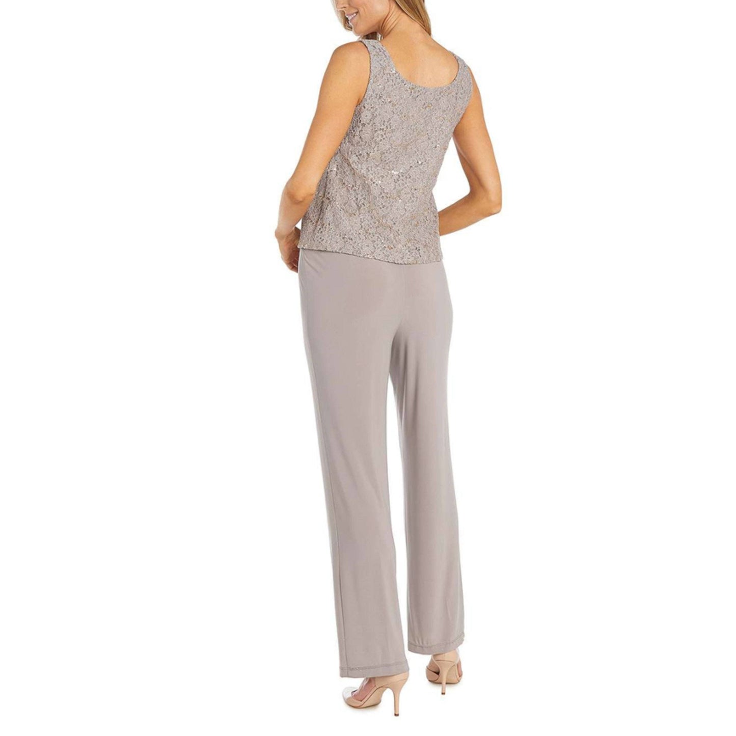 RM Richards Embellished Dressy 3 Piece Pants Set