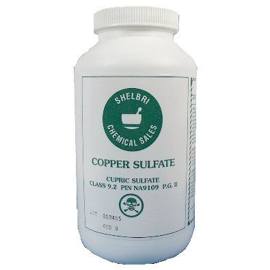 Copper Sulfate 400g