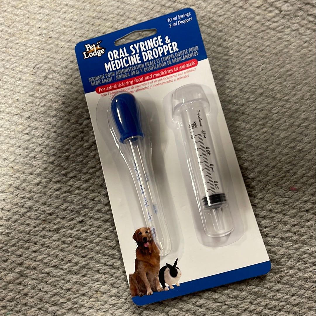 Oral Syringe & Medicine Dropper D15-17160