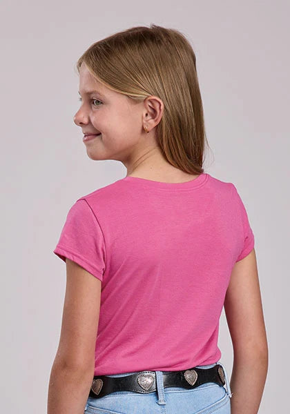 Roper Girl's T-Shirt #03-009-0513-5074
