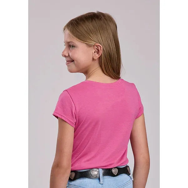 Roper Girl's T-Shirt #03-009-0513-5074