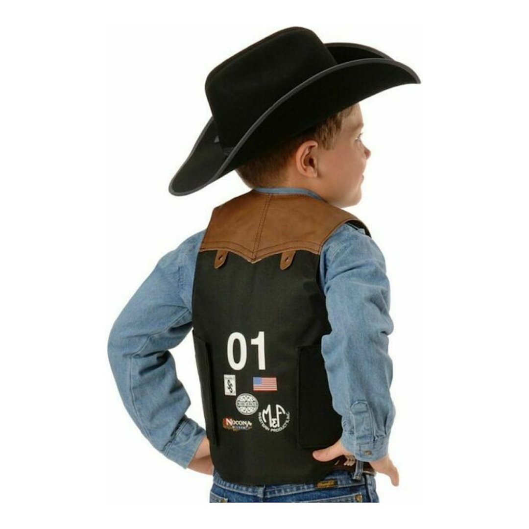 Bigtime Rodeo Bull Rider Vest 5056401