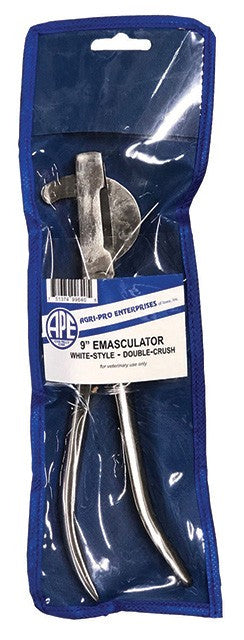 Whites Emasculator Double Crusher