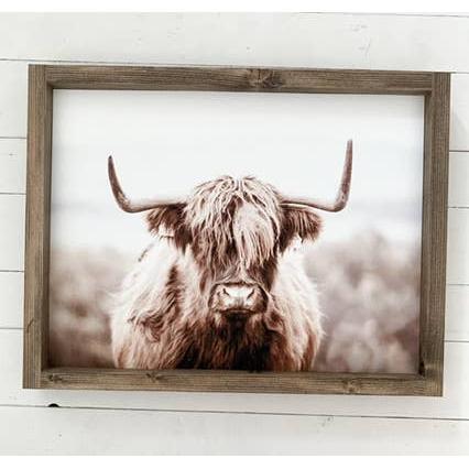 Ashwood Designs - Highland Cow Print