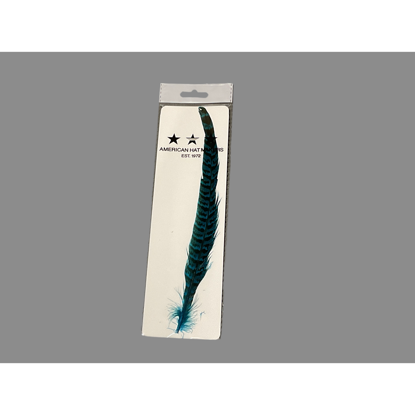 American Hat Makers - Hat Feather Ringneck 8.5”