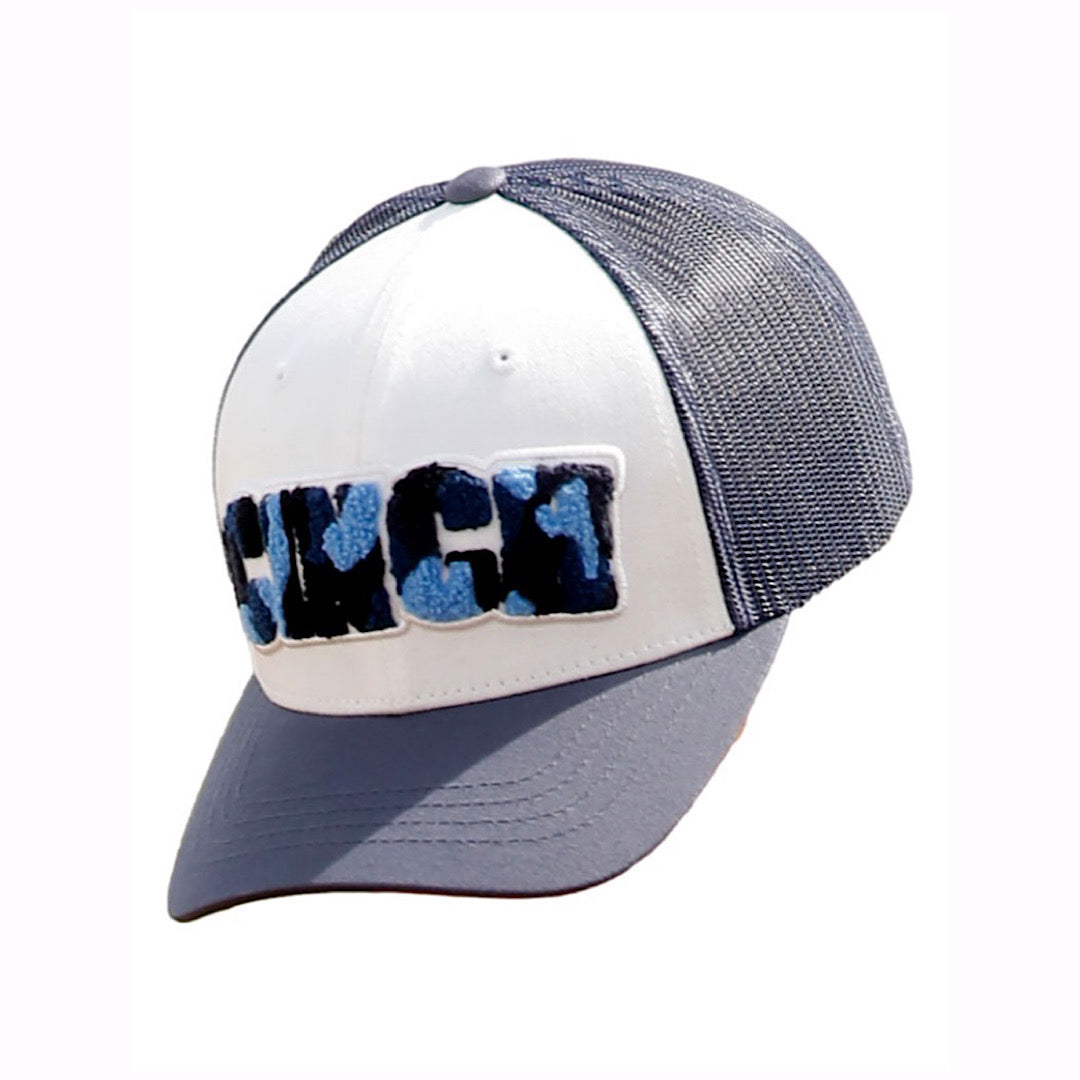 Cinch - Charcoal & Navy Camo Youth Ball Cap MCC0606015