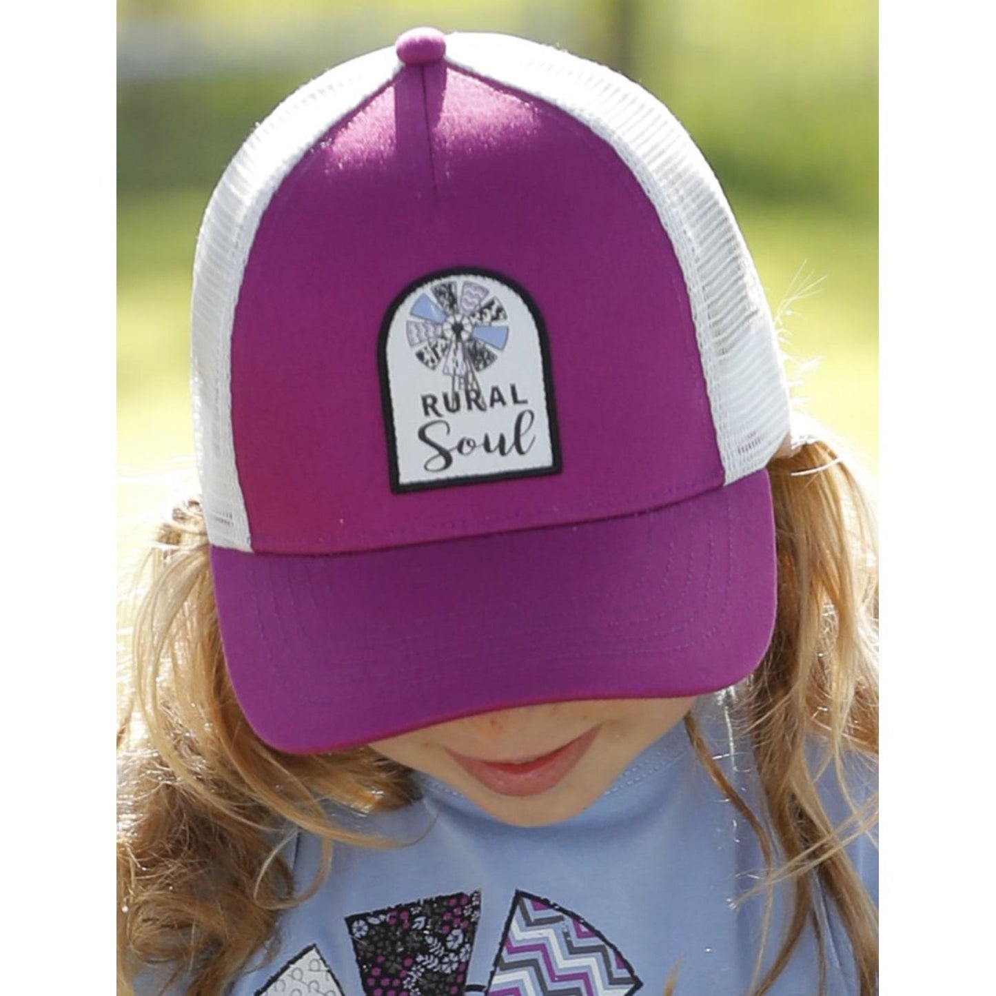 GIRL'S RURAL SPIRIT CAP - PINK CCC0042032