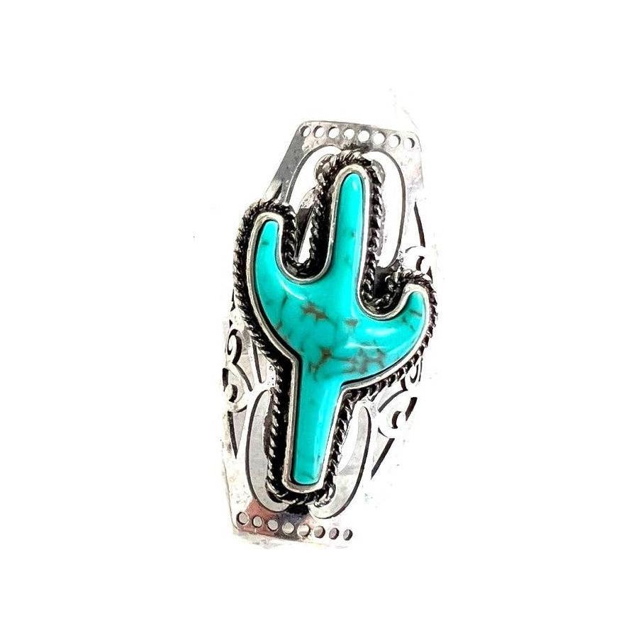 Snowing West - WESTERN CUFF RING