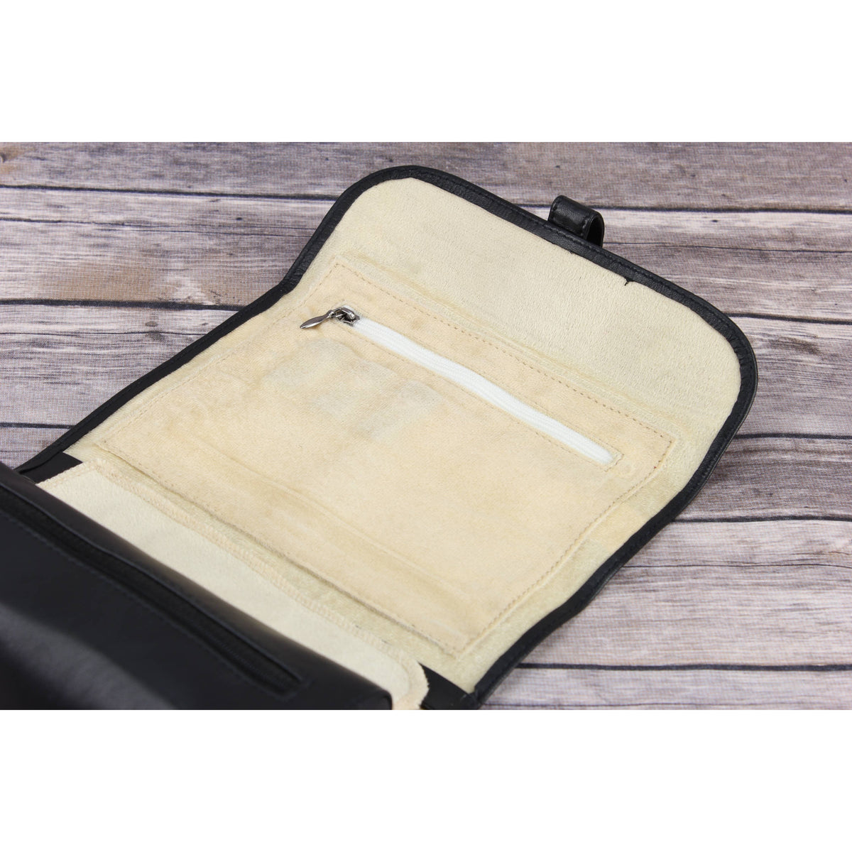 Travel Jewelry Storage Roll w/ Buckle JR 420