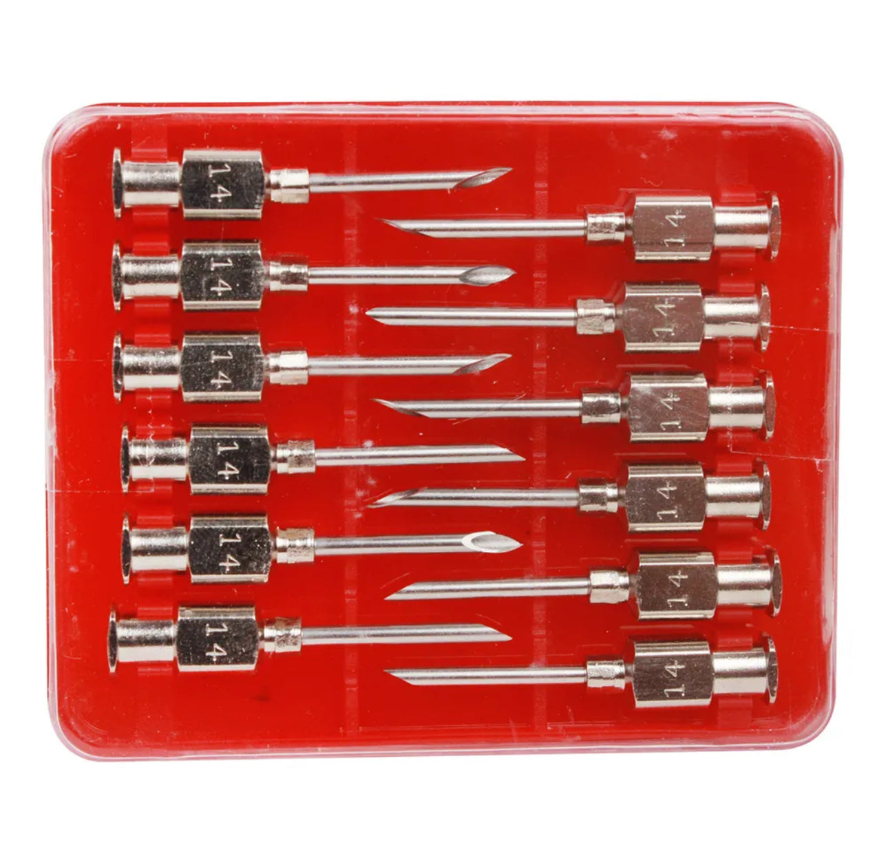 Duratek Square Hub Needles 18Gx3/4