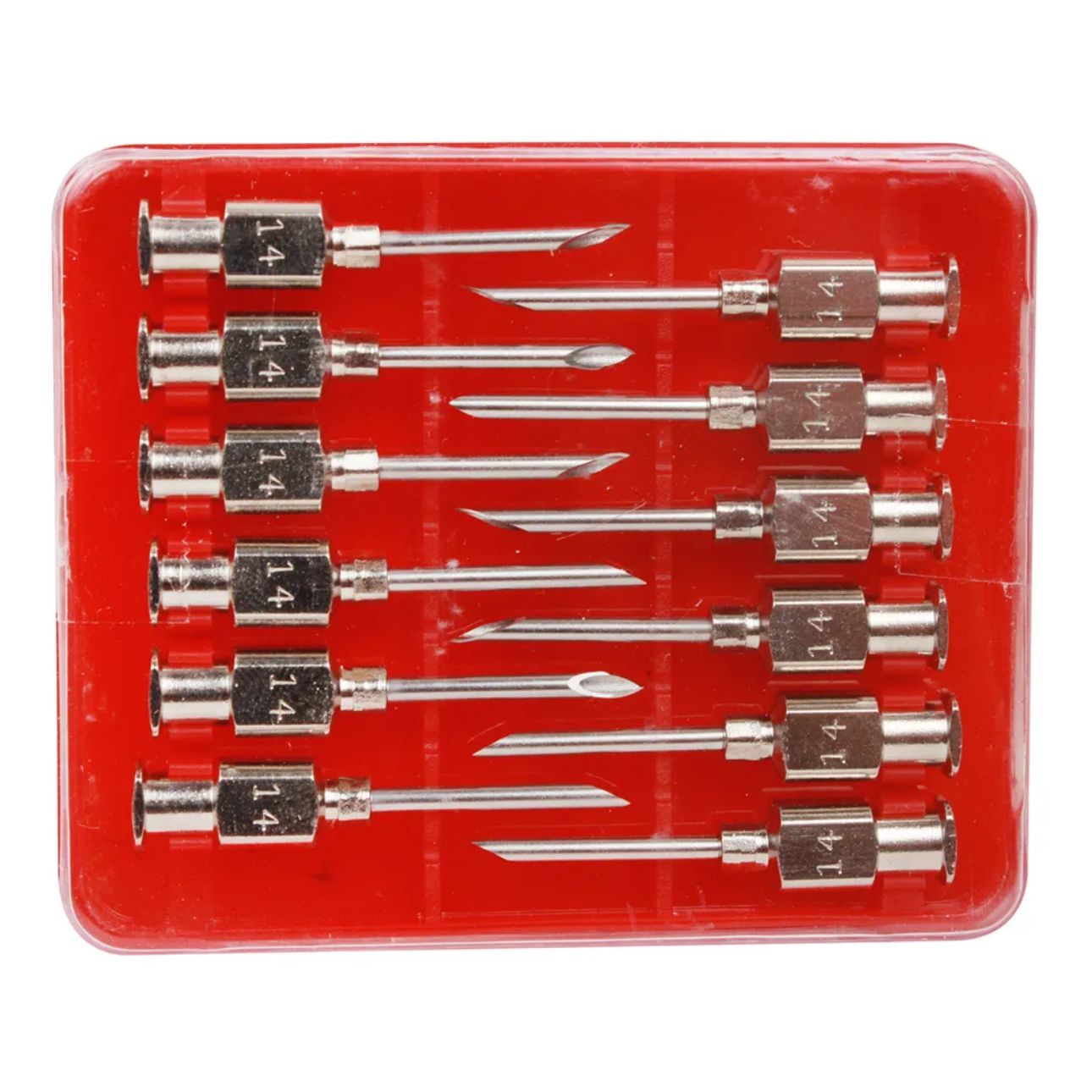 Duratek Square Hub Needles 18Gx3/4