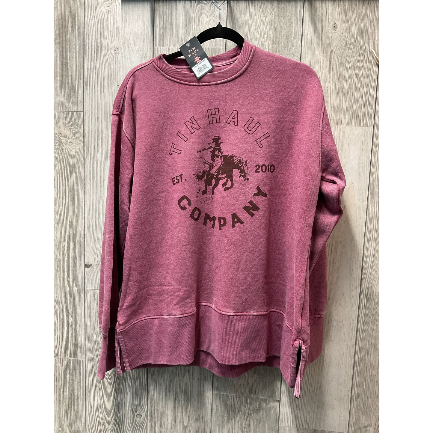 TIN HAUL Ladies PULLOVER Sweatshirt 1009803000805