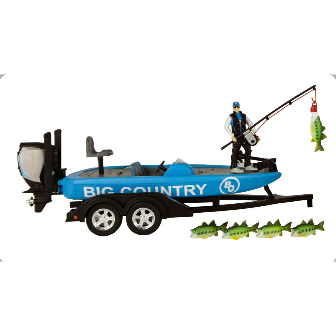 Big Country Toys - Bass Fishing Boat