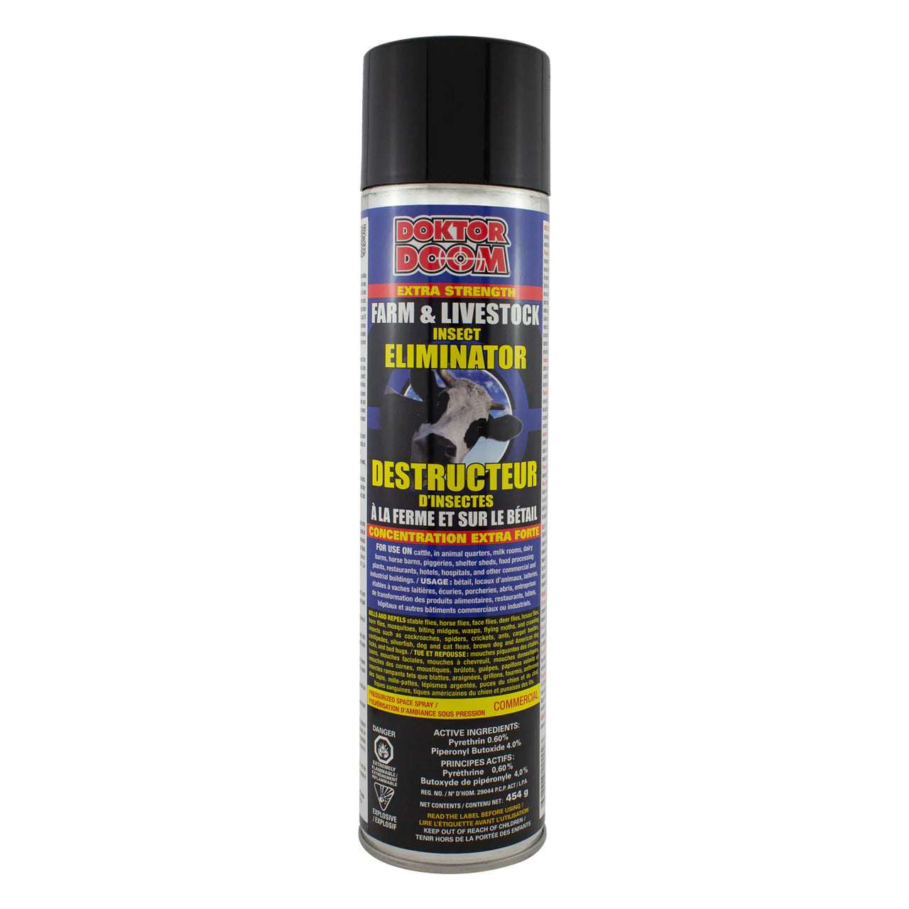Doktor Doom Extra Strength Farm & Livestock Insect Eliminator