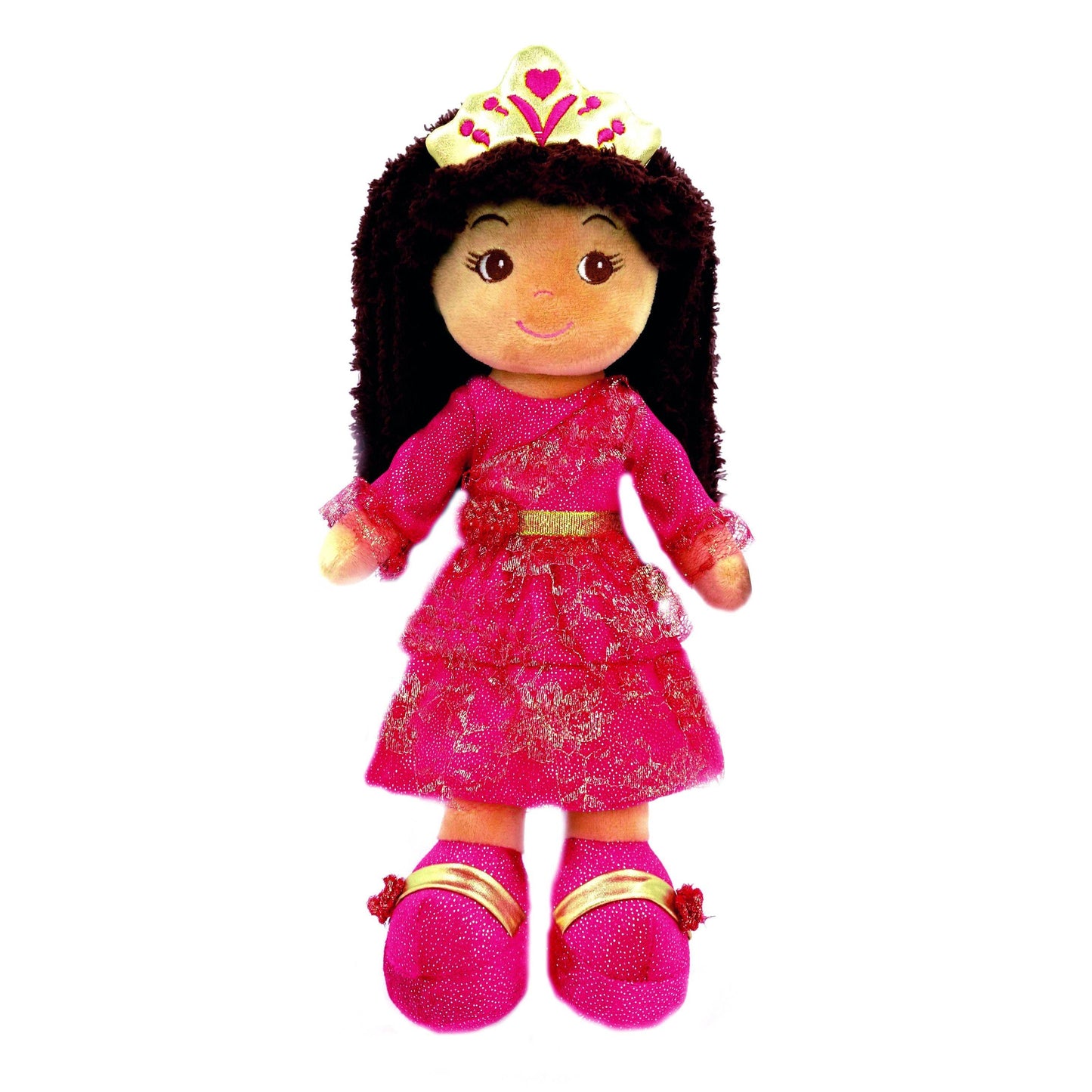 GirlzNDollz - Lola Princess Baby Doll with Purse