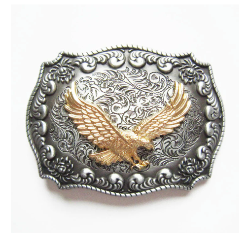 Flying Eagle Belt Buckle 1674