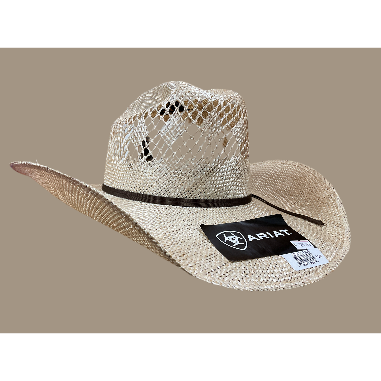 Ariat Straw Hat, Sisol, Twisted Weave A73148