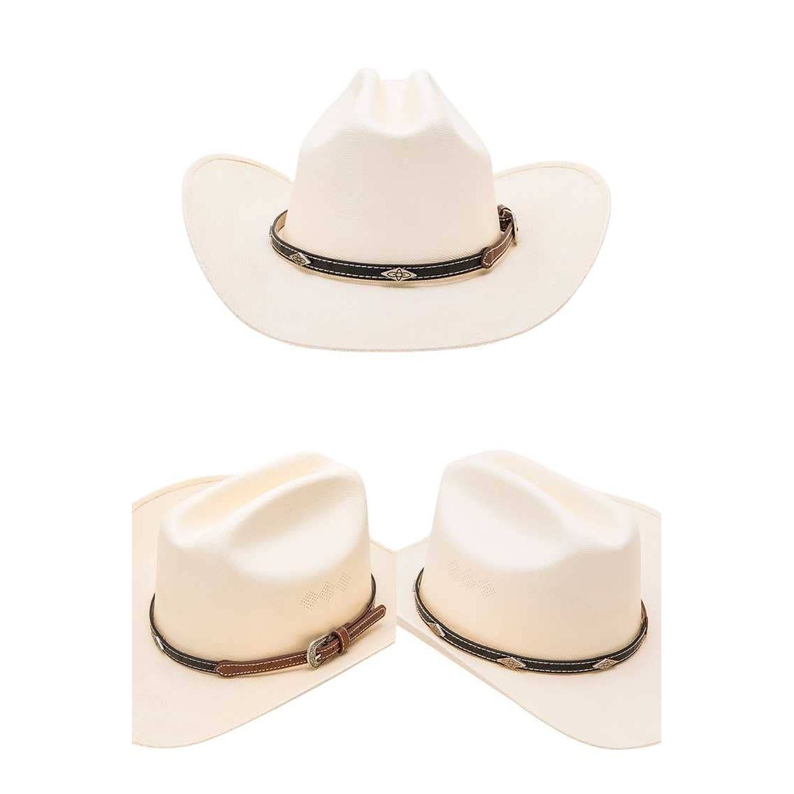 Western Unisex Hat Band by Rope & Spurs 98-HB1005-BR