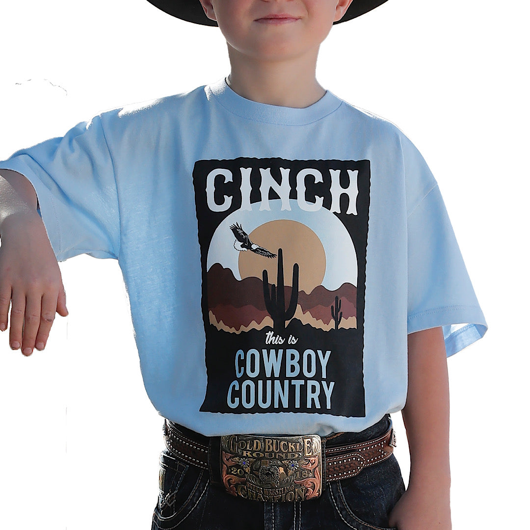 Cinch Boy’s T-Shirt MTT7670133