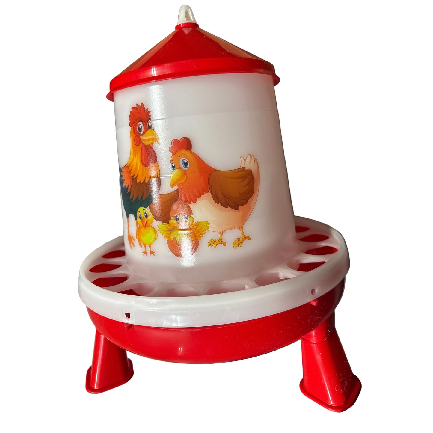 Illustrated Poultry Waterers & Feeders