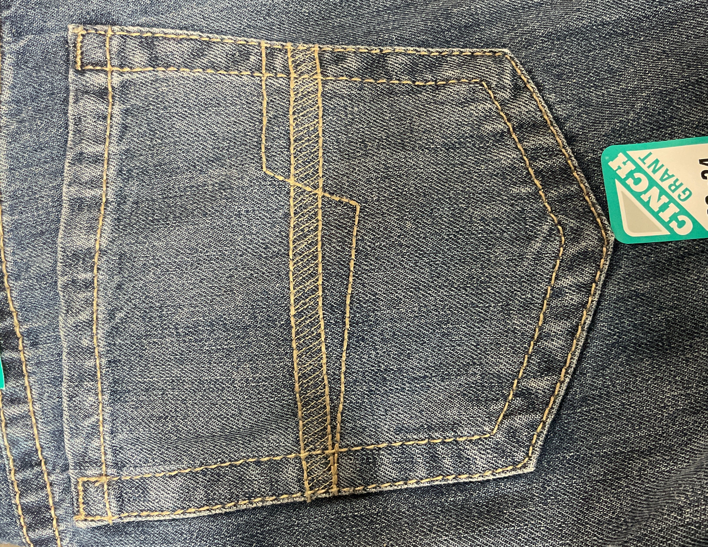 Cinch MEN'S Jean, Grant, RELAXED FIT - Indigo MB32237001