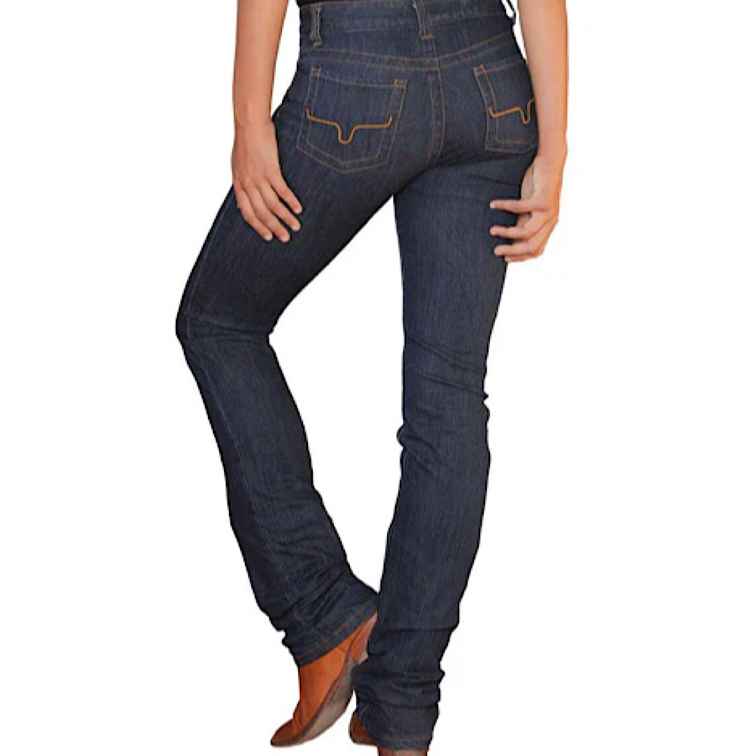 * Ladies Kimes Betty Dark Indigo Jean