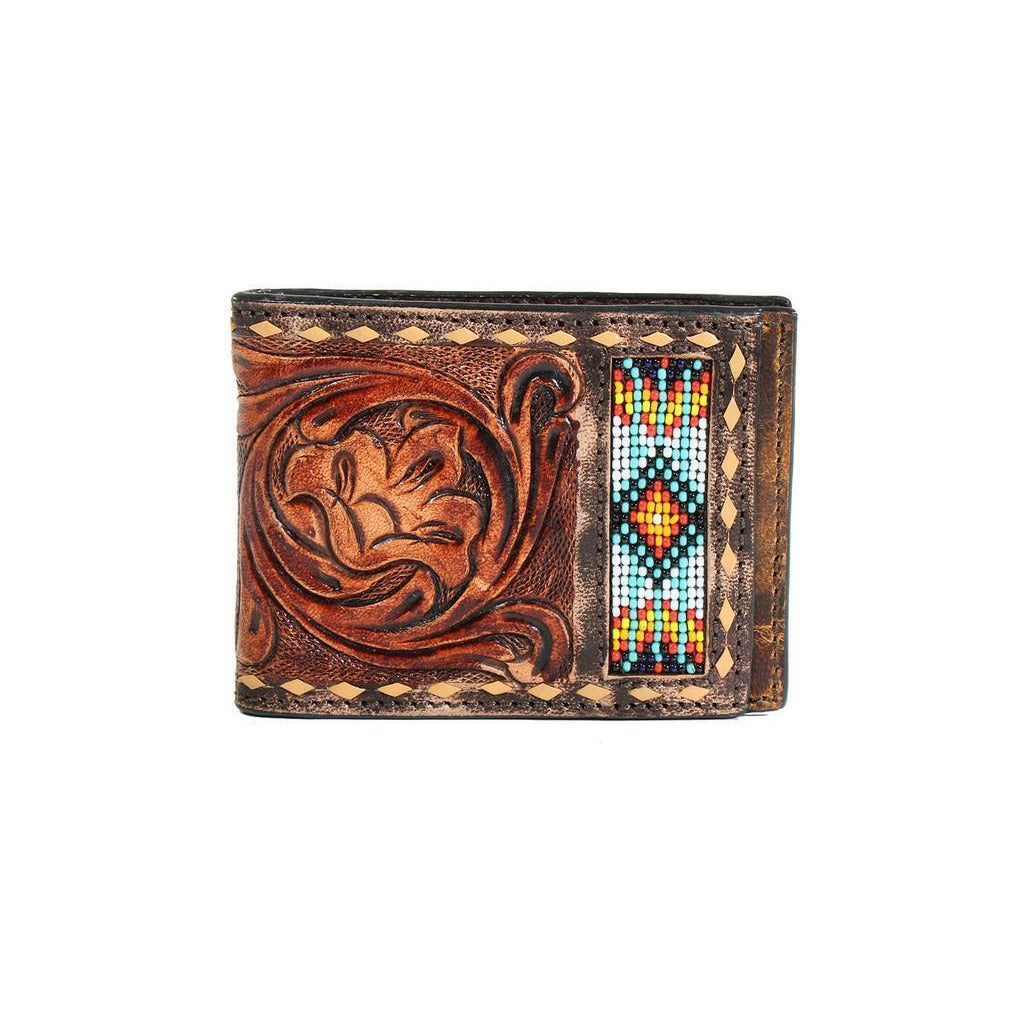 M&F 3D Fold Money Clip Wallet D250004308