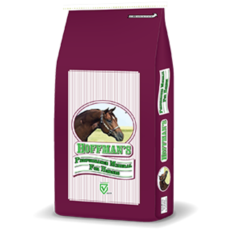 Hoffman Horse Purple PERFORMANCE Mineral Bagged 20kg