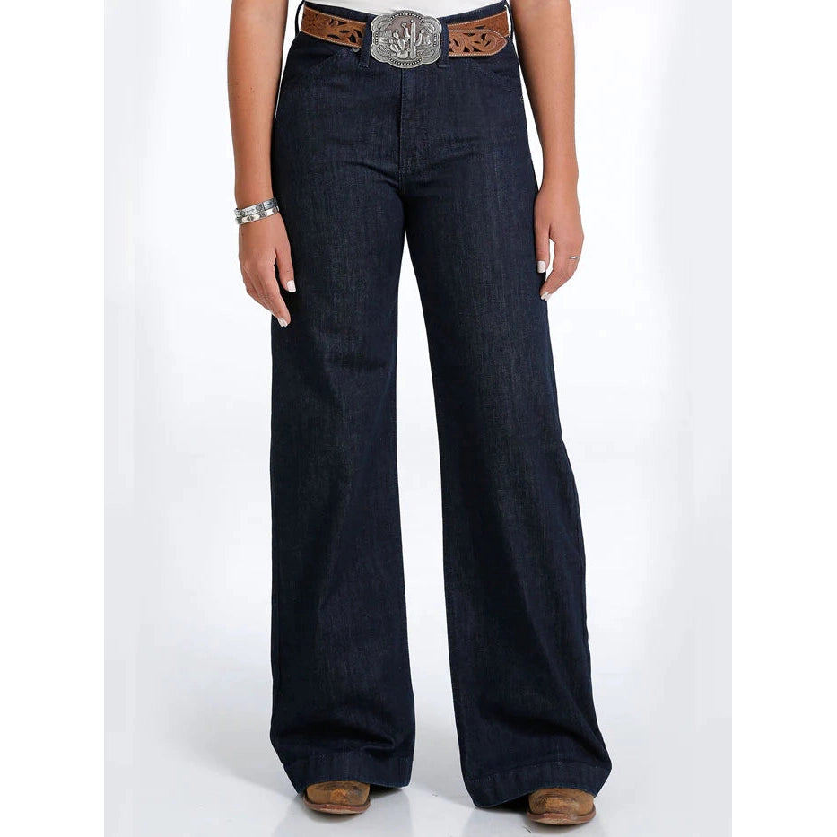 * Ladies Cruel Girl Skyler Ski High Wide Leg