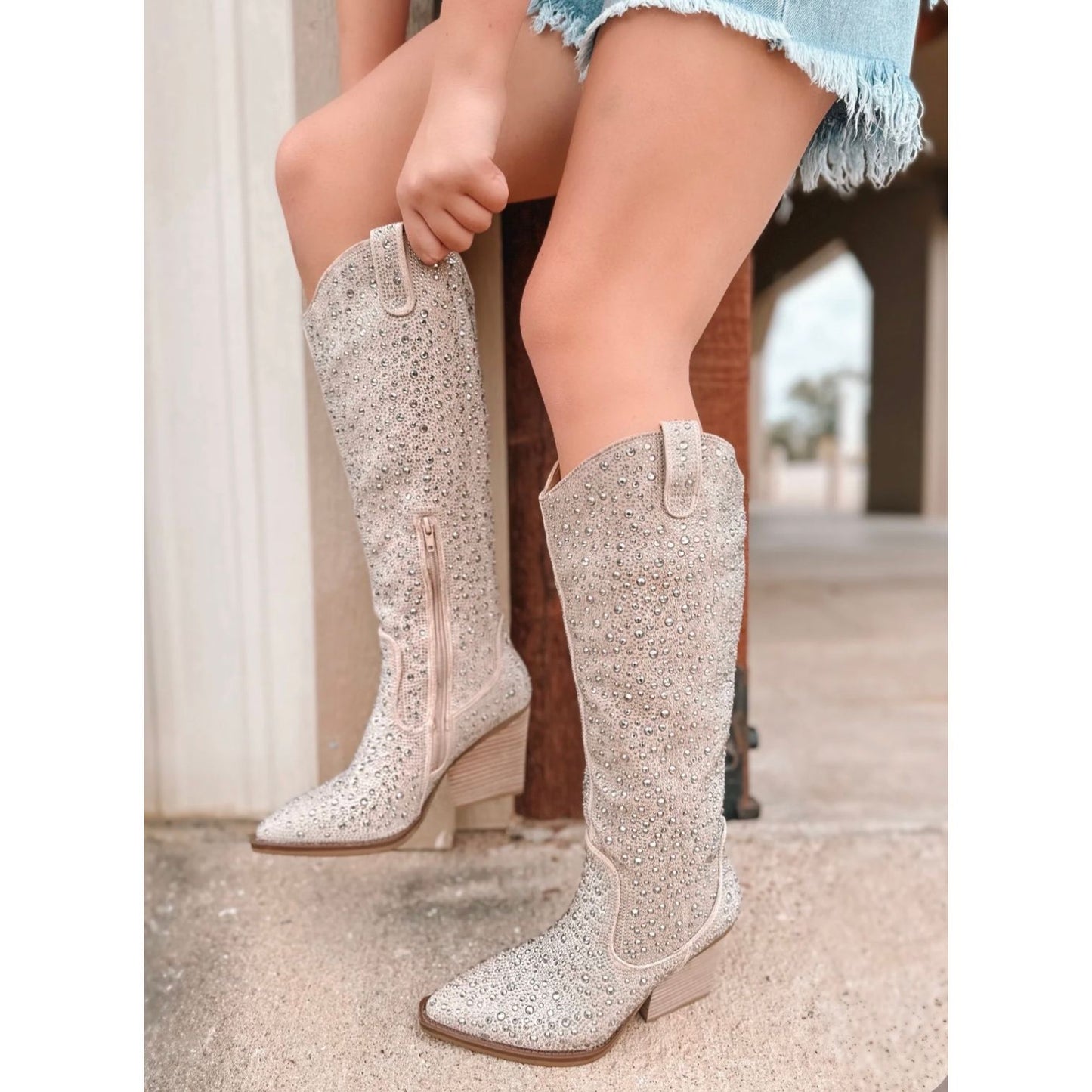 VERY G Kady Tall Cowgirl Boots VGTBB0041