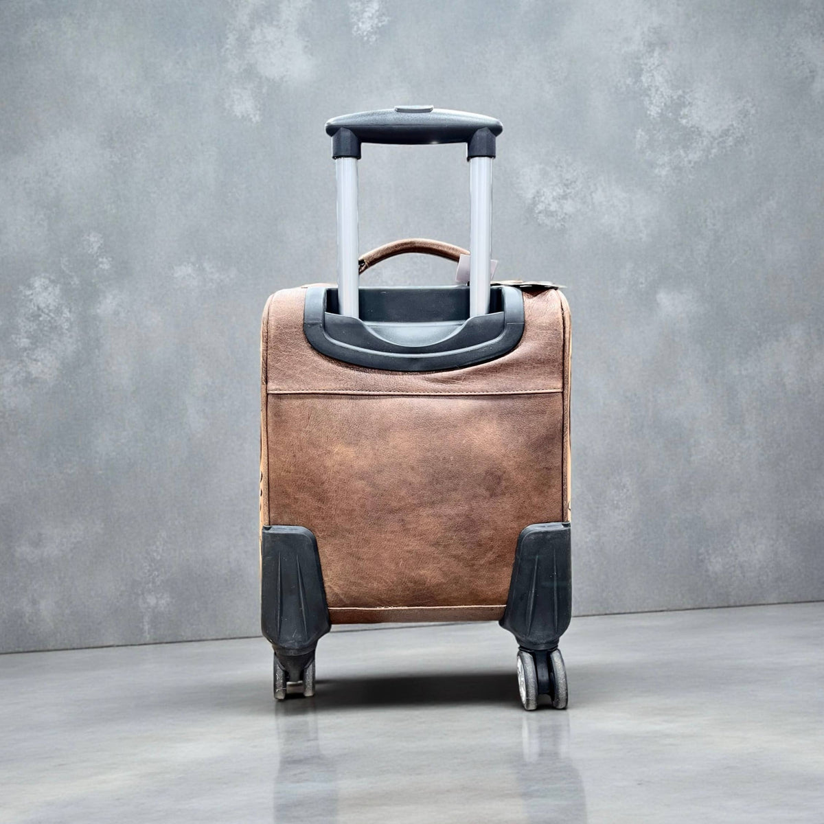 All cowhide luggage