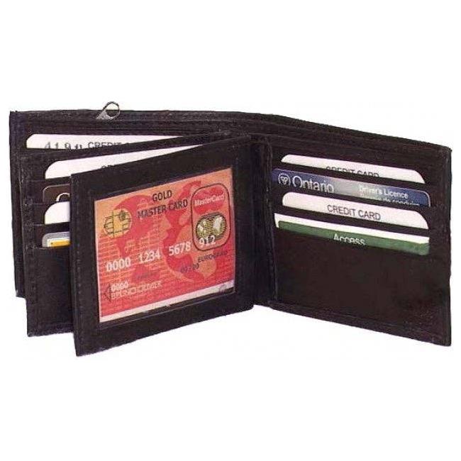 IGI CANADA - Genuine Leather Lambskin Men's Wallet # 4191