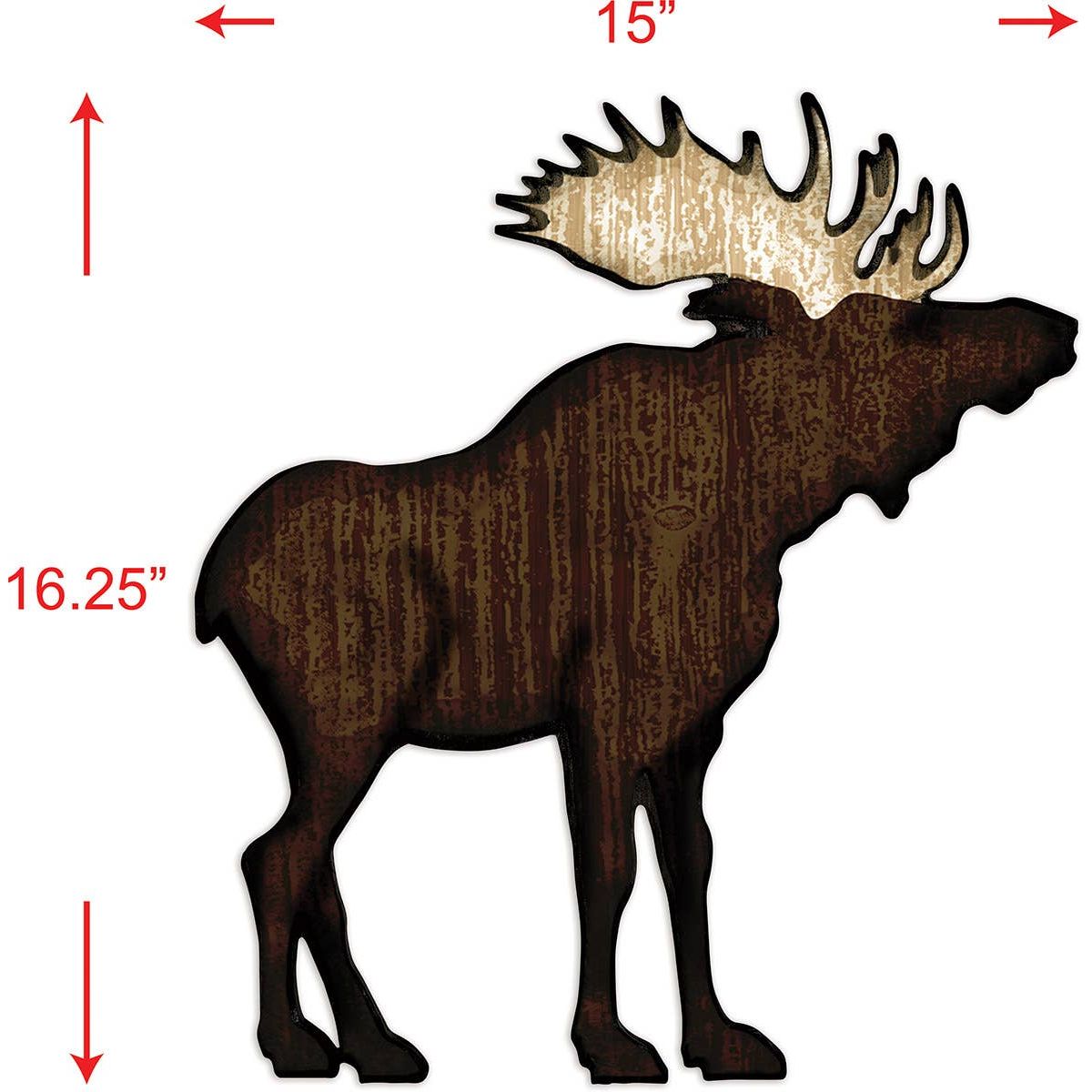 Moose Wall DΘcor