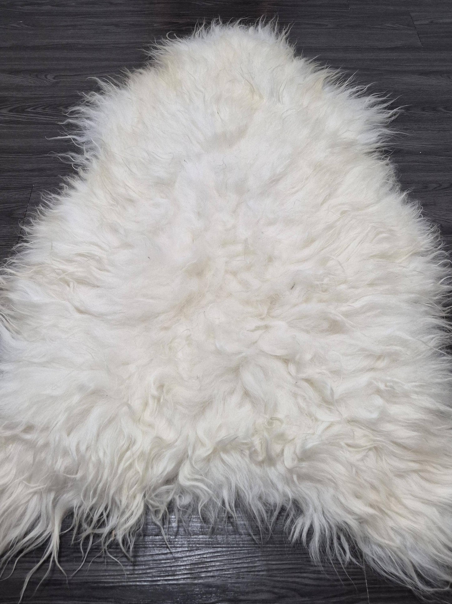 Genuine Icelandic Sheepskin Rug