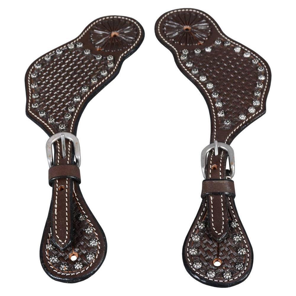 BarH Tack - Western Leather Spurs Strap