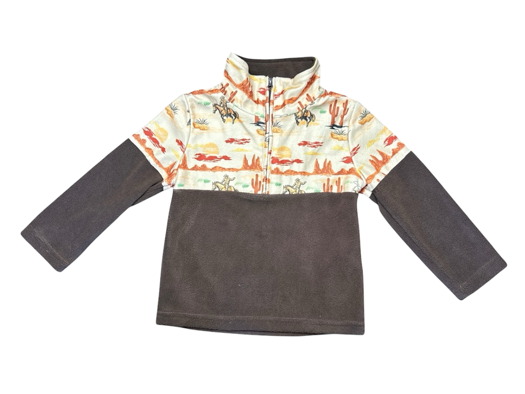 Desert Cowboy Fleece Zip Up