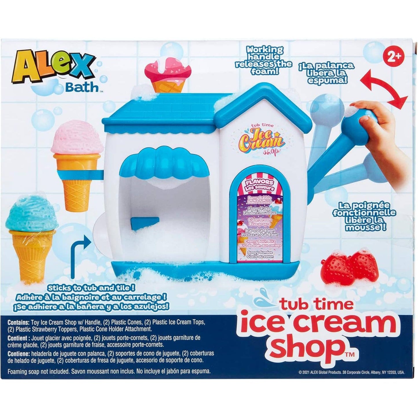 Alex - Bath - Ice Cream Shop Bath Set