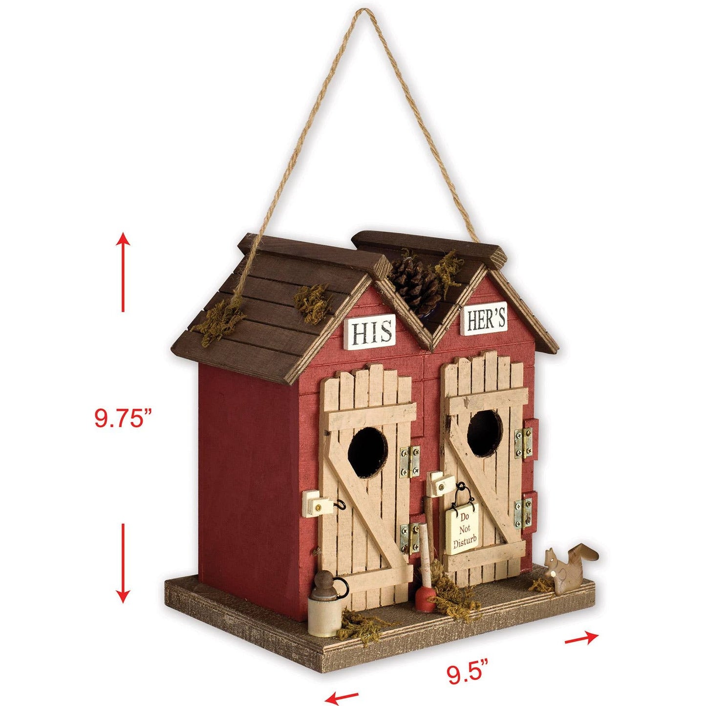 Outhouse Birdhouse