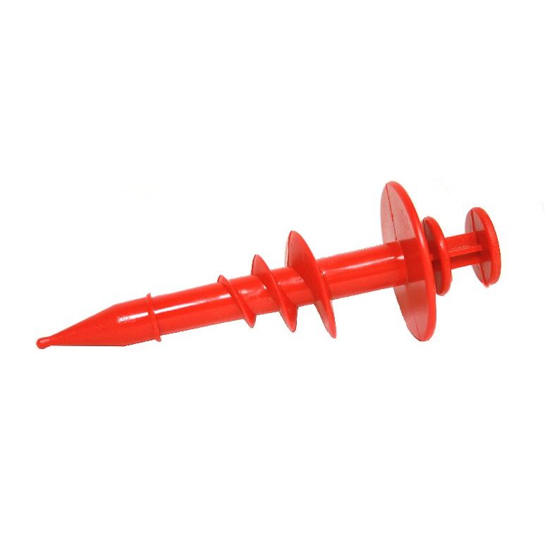 Plastic Trocar Twist Red