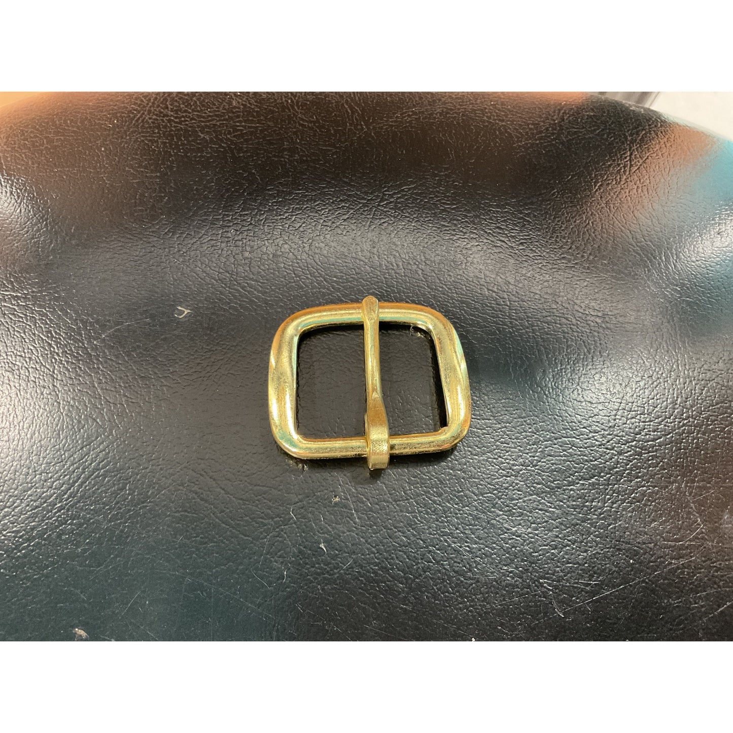 Buckle, 1.25”, Replacement, Harness, Tack, Brass 2505035