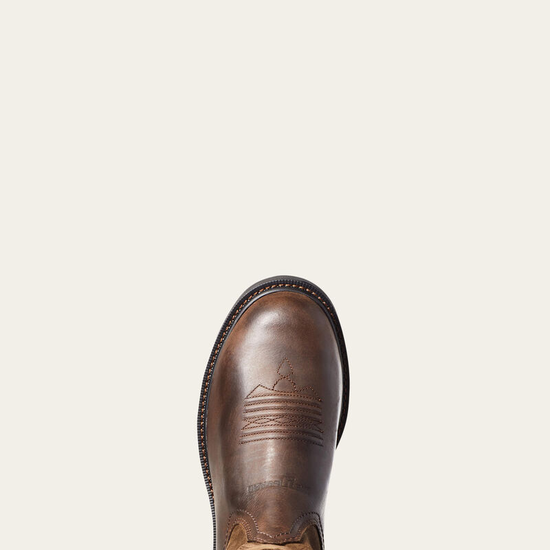 Ariat Groundbreaker MetGuard Steel Toe Work Boot Style #10036107
