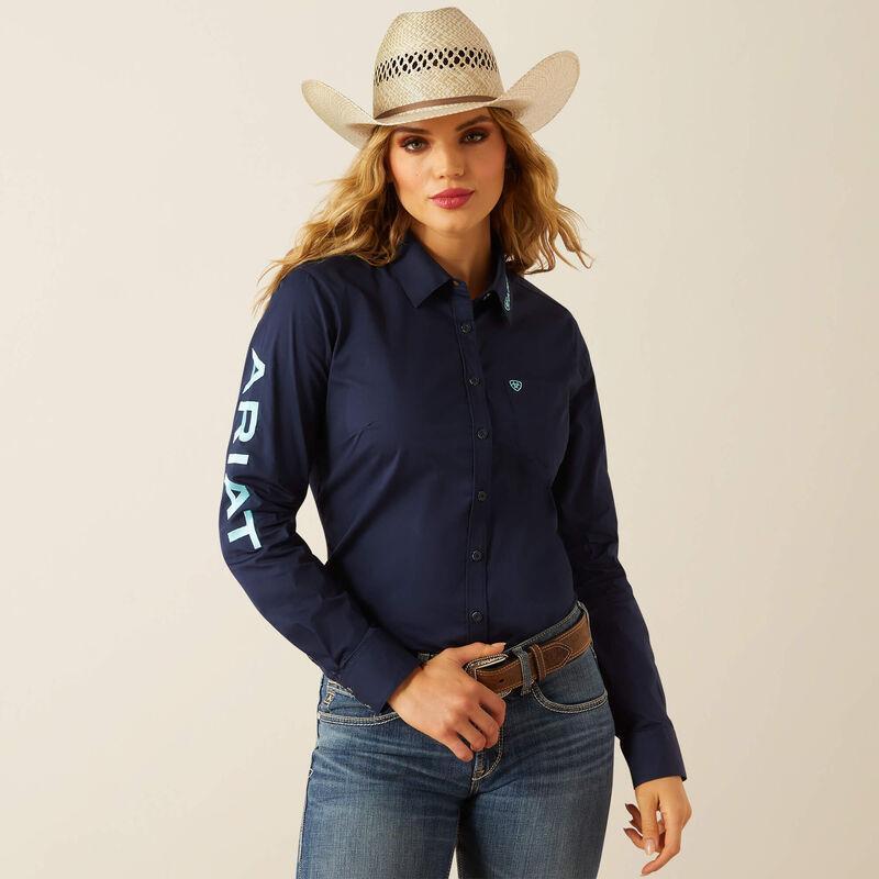 Ariat Women’s Team Kirby Stretch Shirt