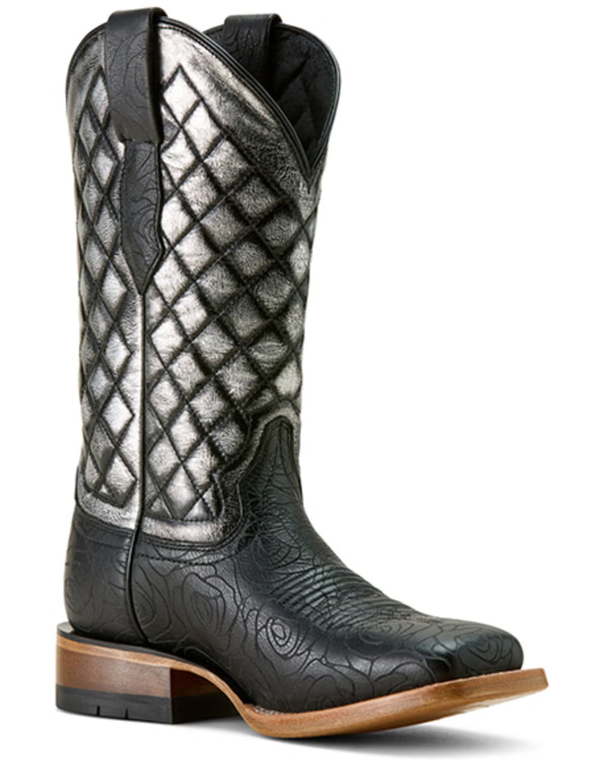 Ariat Women's Frontier Wittman Western Boots - Broad Square Toe 10063898
