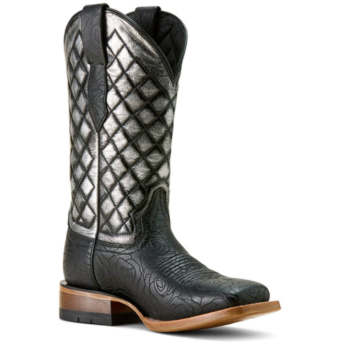 Ariat Women's Frontier Wittman Western Boots - Broad Square Toe 10063898
