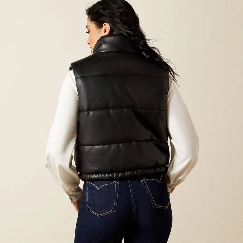 Ariat Womens Echo Reversable Vest Black 10065974